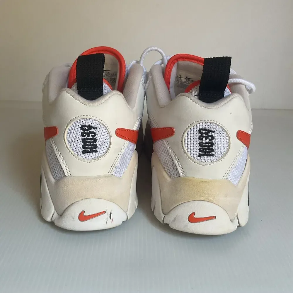 Nike Air Barrage Low White University  Sneakers Men’s Size 7 CJ5395-100 Y2K